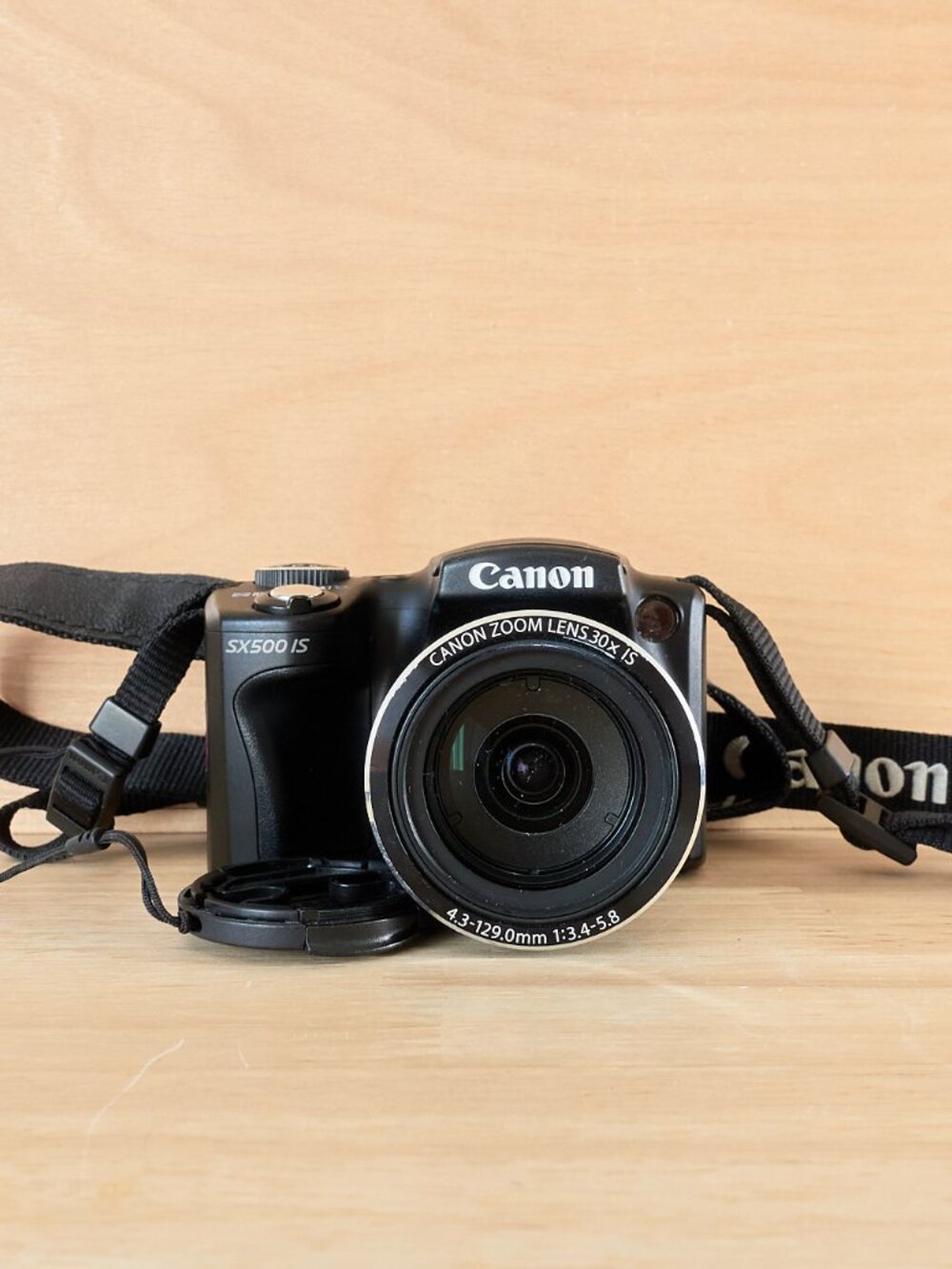 Canon PowerShot SX500 IS 16MP 30x Optical Zoom Bridge Camera Tested - Picture 3 of 8